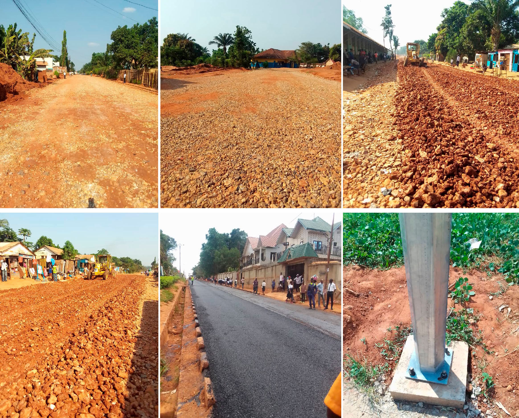 Construction of 35Km road in Kasai DRC
