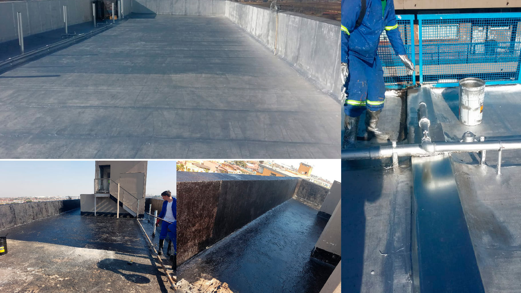 COMPLETED PROJECT WATERPROOFING