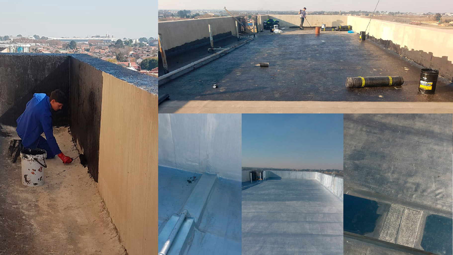 COMPLETED PROJECT WATERPROOFING