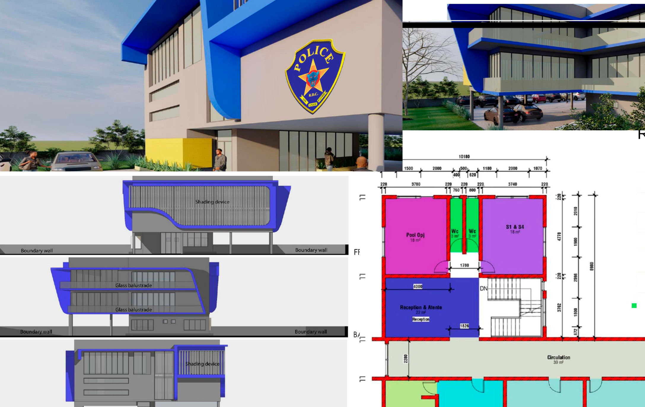 Rural Police Station