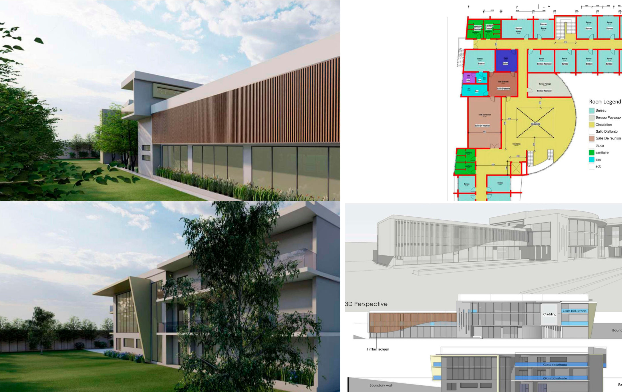 CONSTRUCTION POLICE STATION KINSHASA DRC