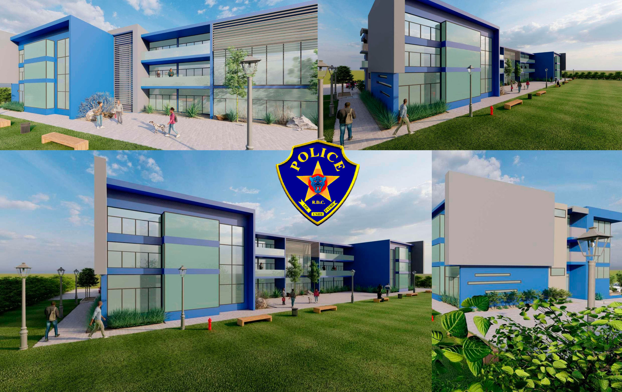 Urban Police Station